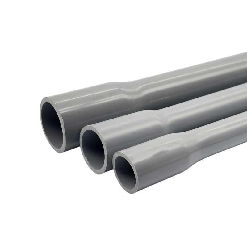ASTM SCH40/80 Standard Plastic PVC Insulating Electrical Pipe Rigid Conduit 1/2 to 6 Inch