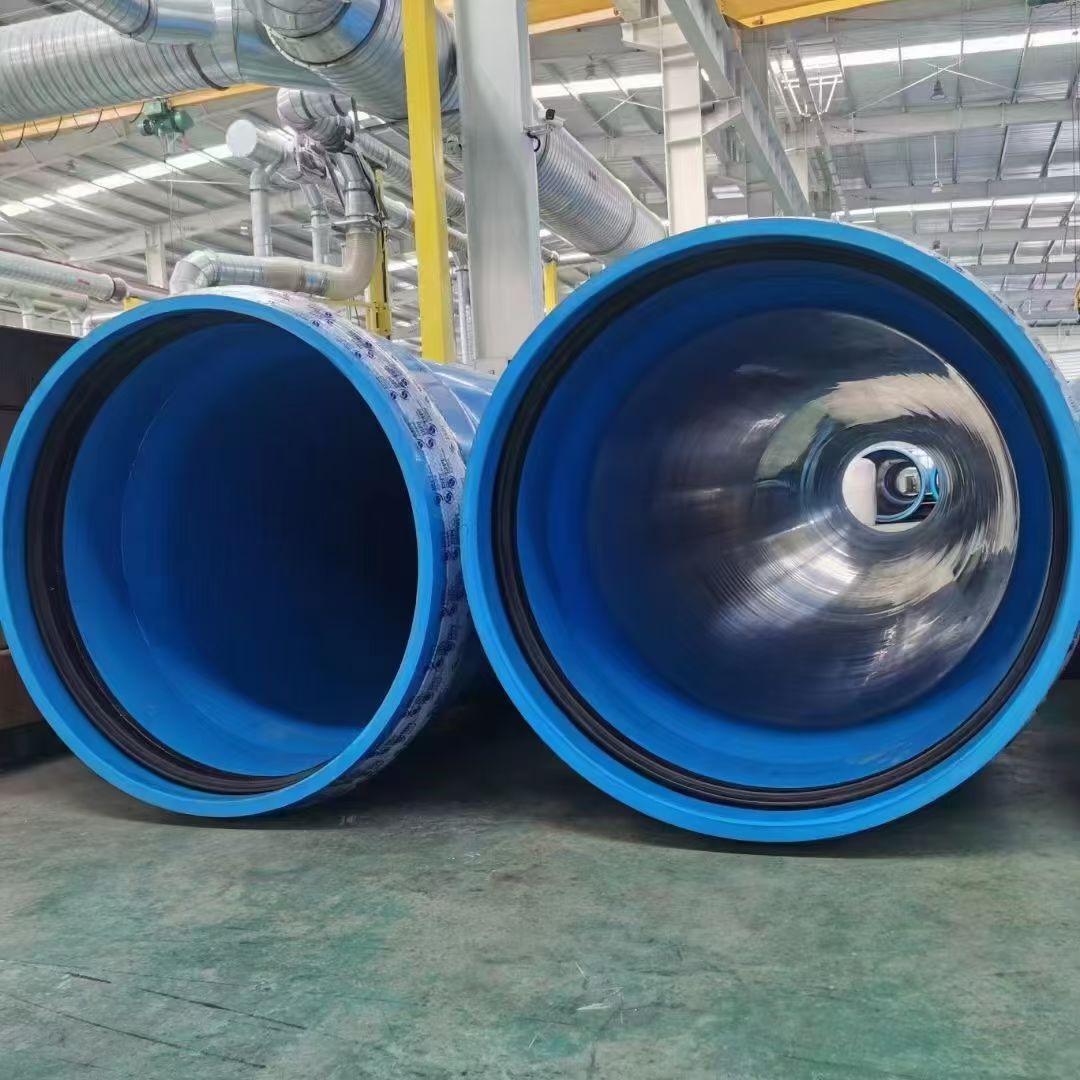 Large-Diameter PVC-M Pipes: The Game-Changer for Global Infrastructure Projects