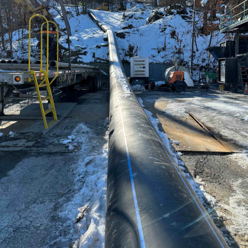 Breaking New Ground: Our HDPE Pipes Lead Winter Infrastructure Projects with Unmatched Durability & Efficiency