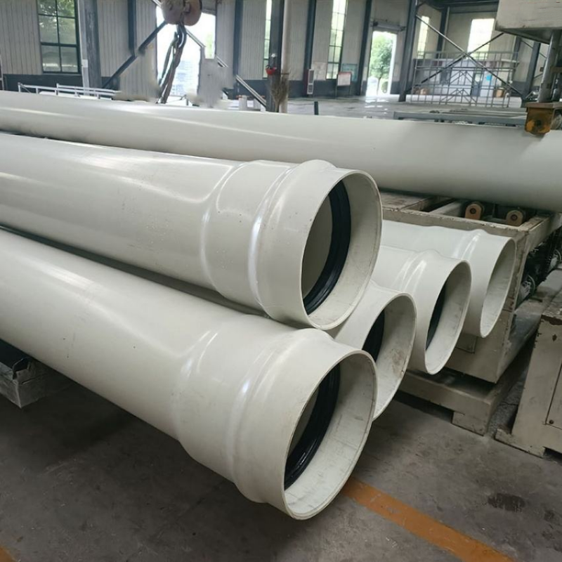 PVC water supply pipes with R-type joints: Socket-type connections are reshaping the efficiency of municipal and building water supply systems