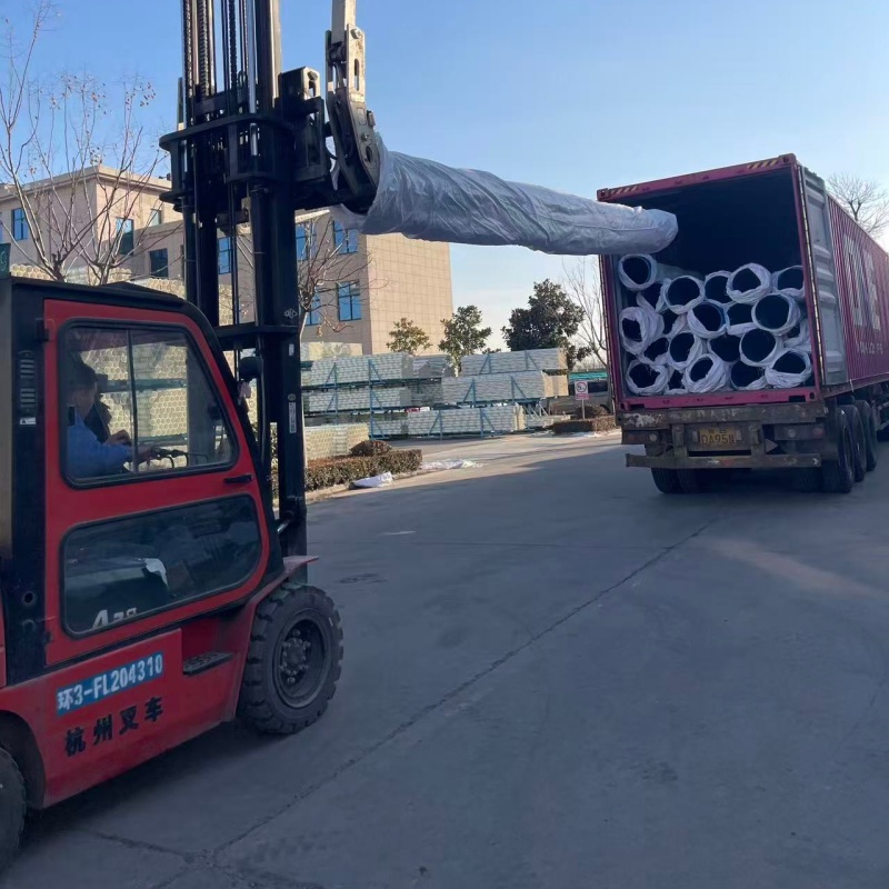 MPVC pipes are being delivered in bulk to African infrastructure projects, supporting the upgrade of local water supply and drainage systems