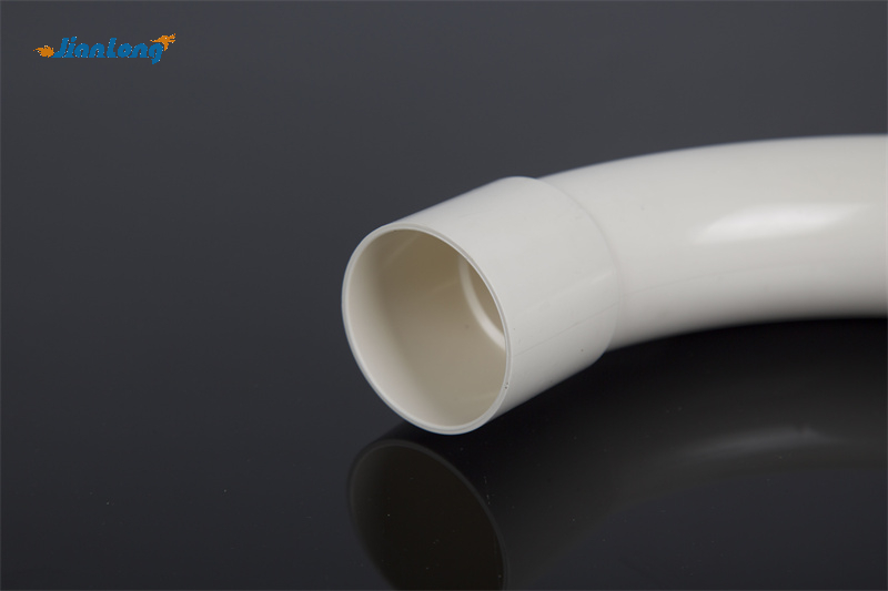 Curved Upvc Water Pipes
