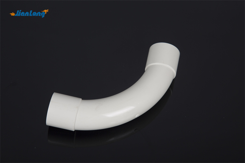 Curved Upvc Water Pipes