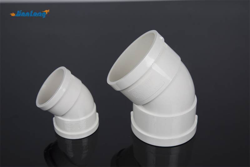 PVC 45 degree elbow