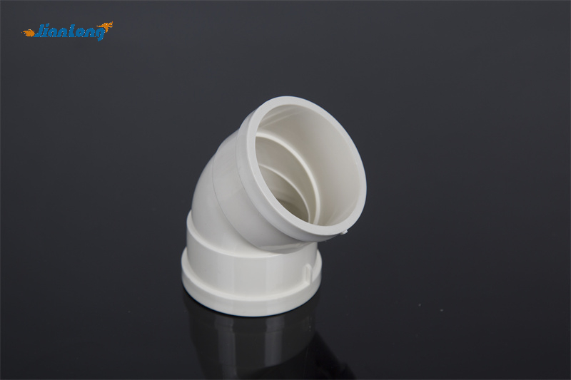 PVC 45 degree elbow