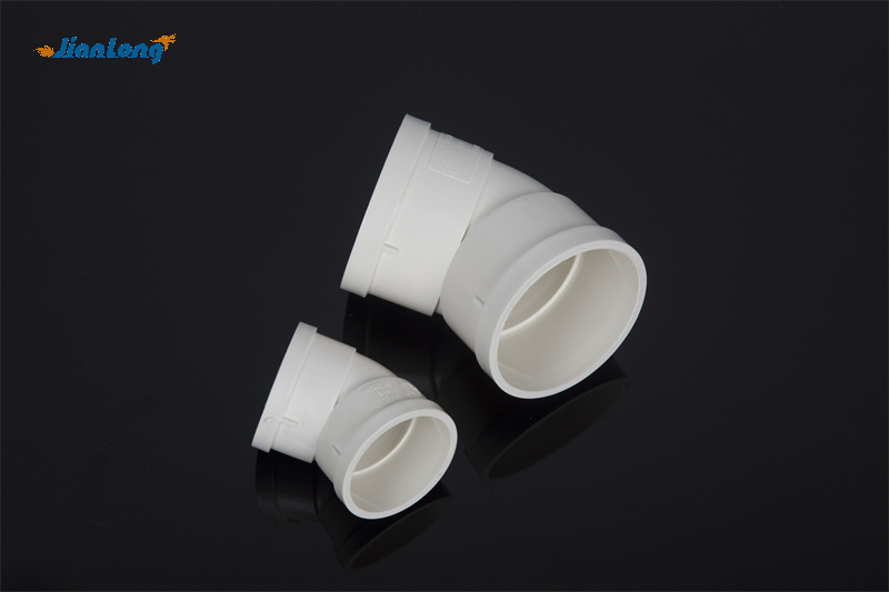 PVC 45 degree elbow
