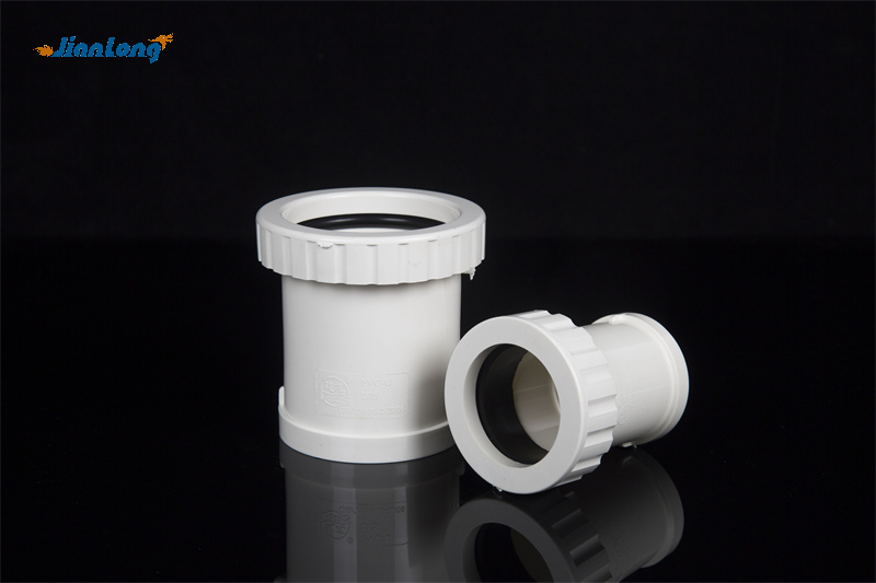 PVC Drain Fittings Expansion Section
