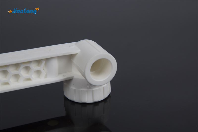 PPR Double Elbow Pipe Fittings