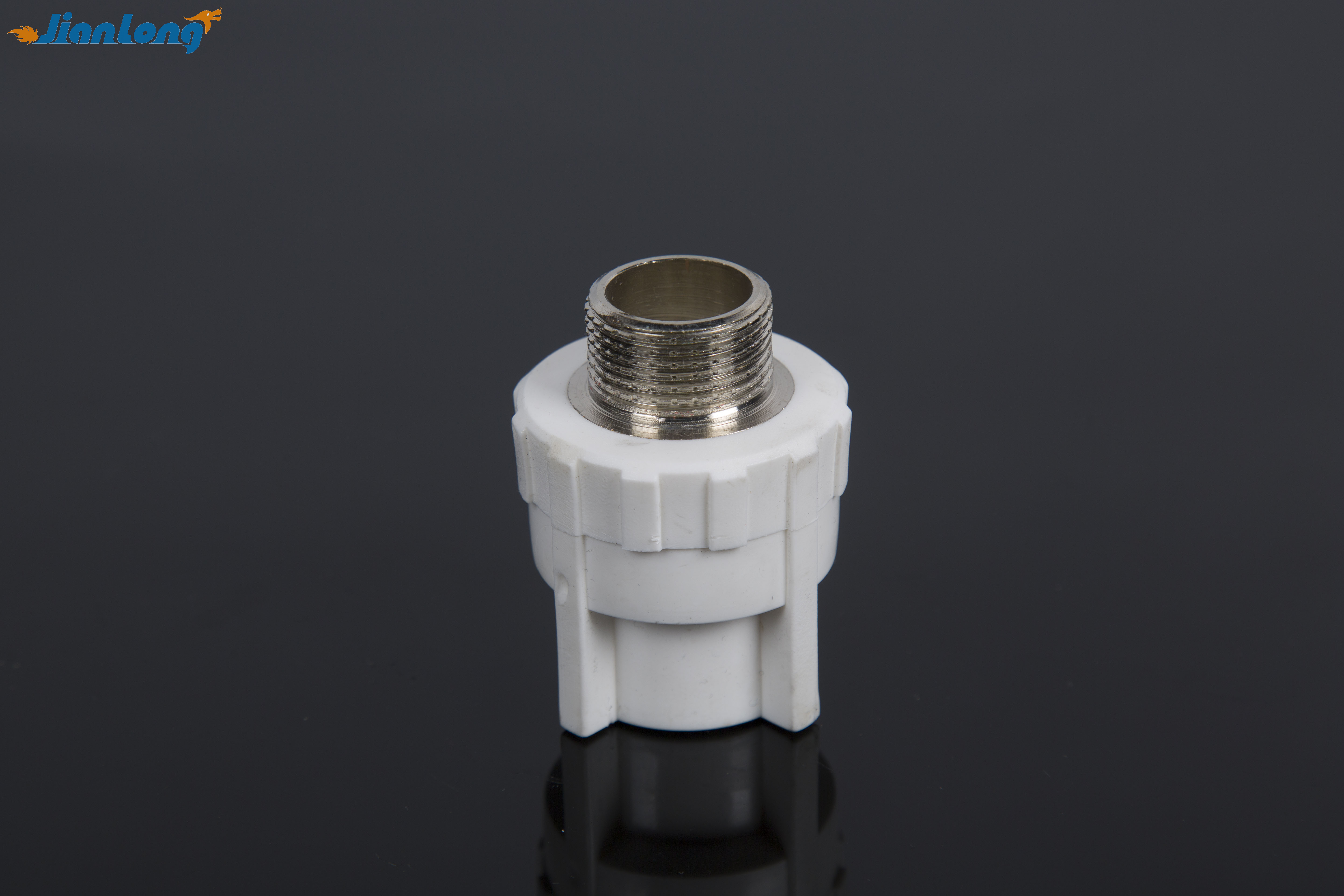 External thread connector