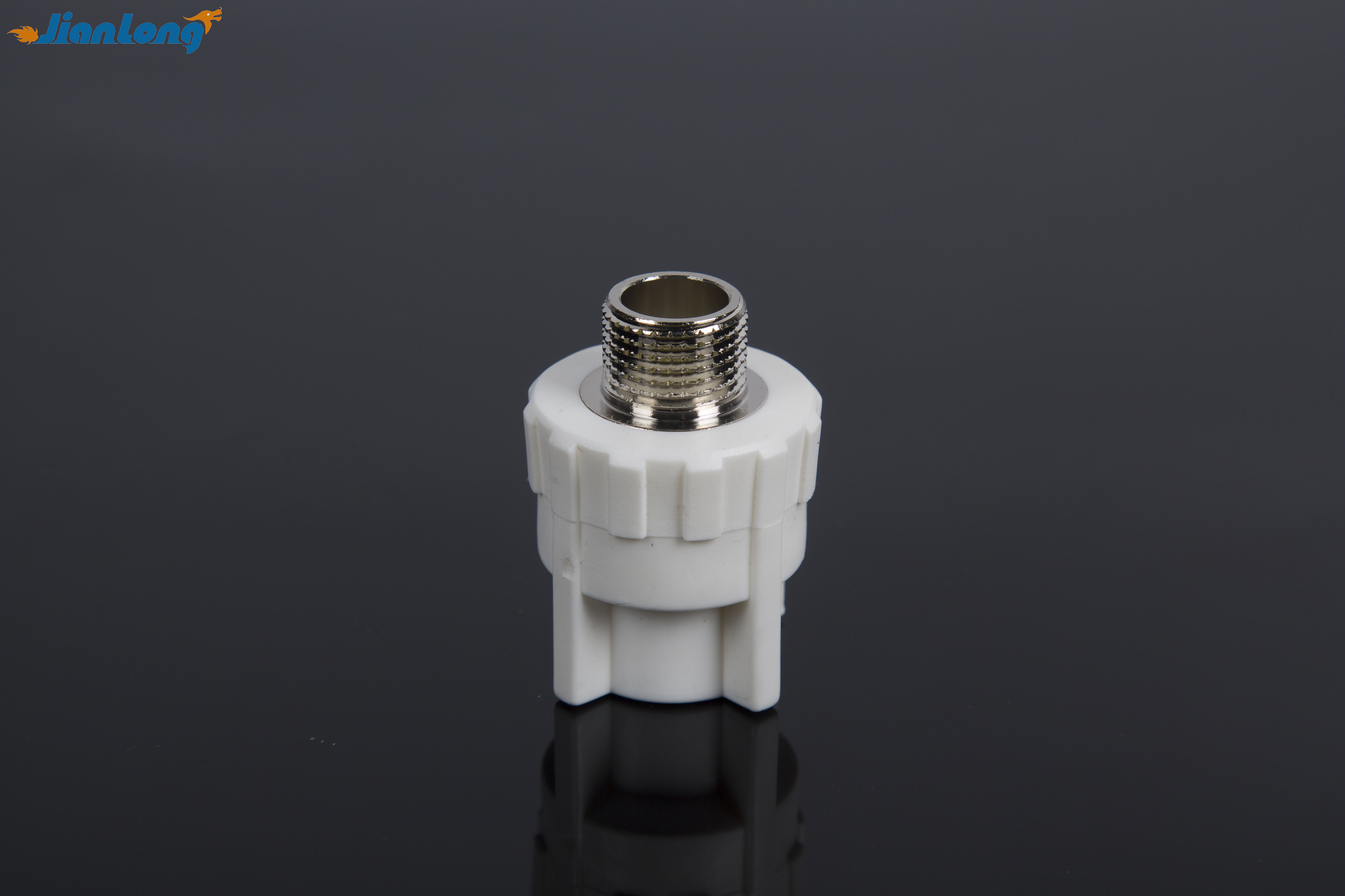 External thread connector