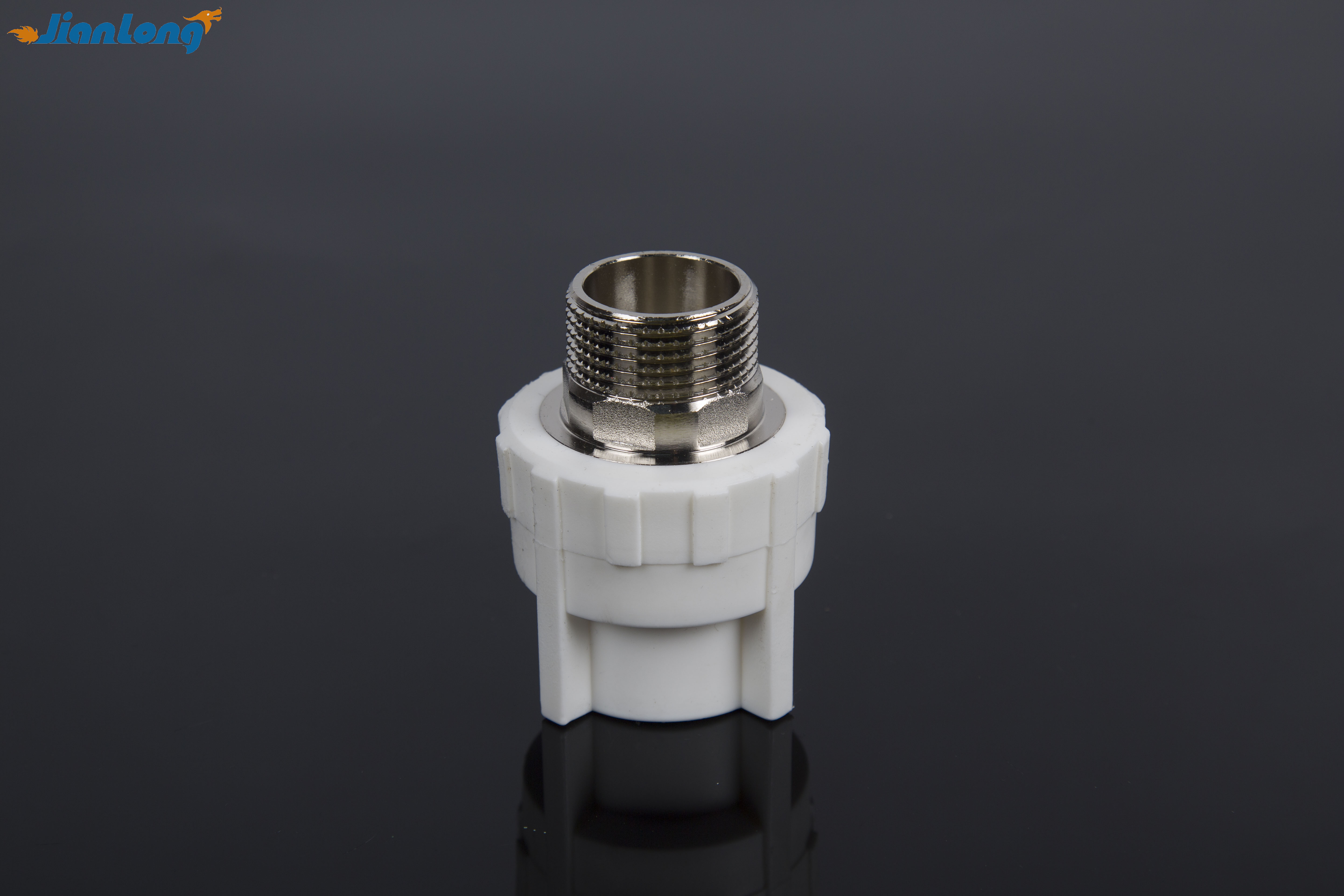 External thread connector