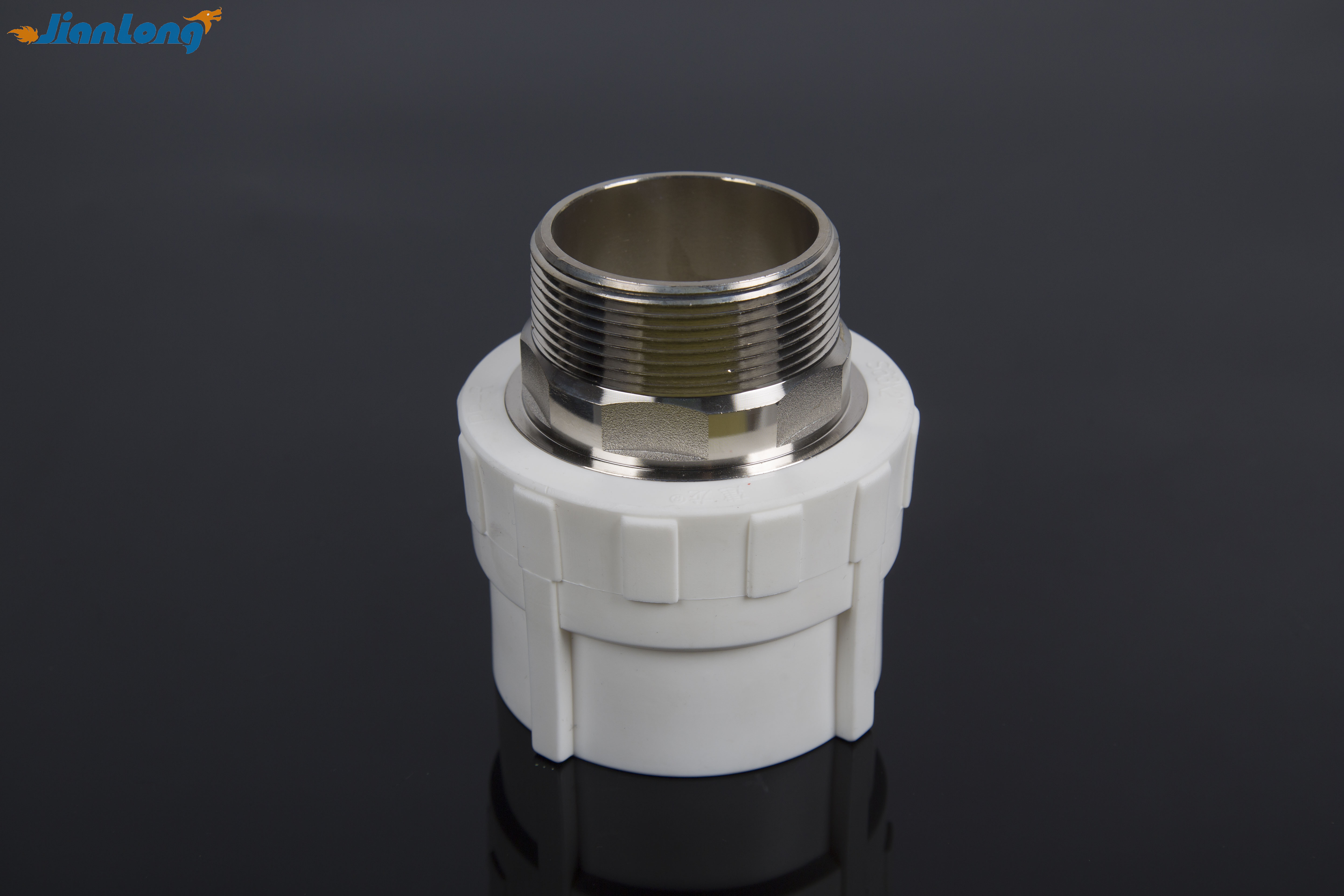 External thread connector