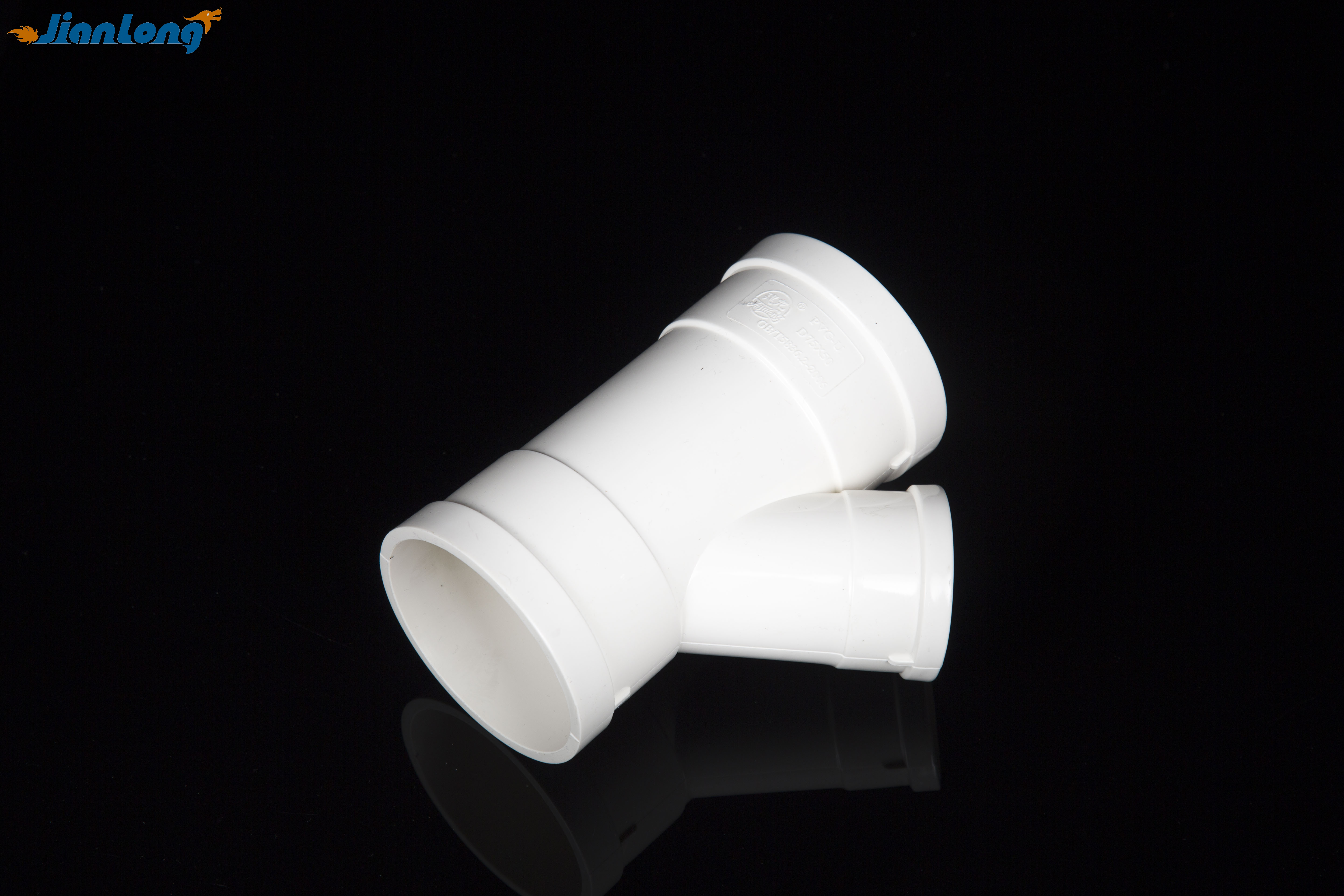 PVC diagonal tee