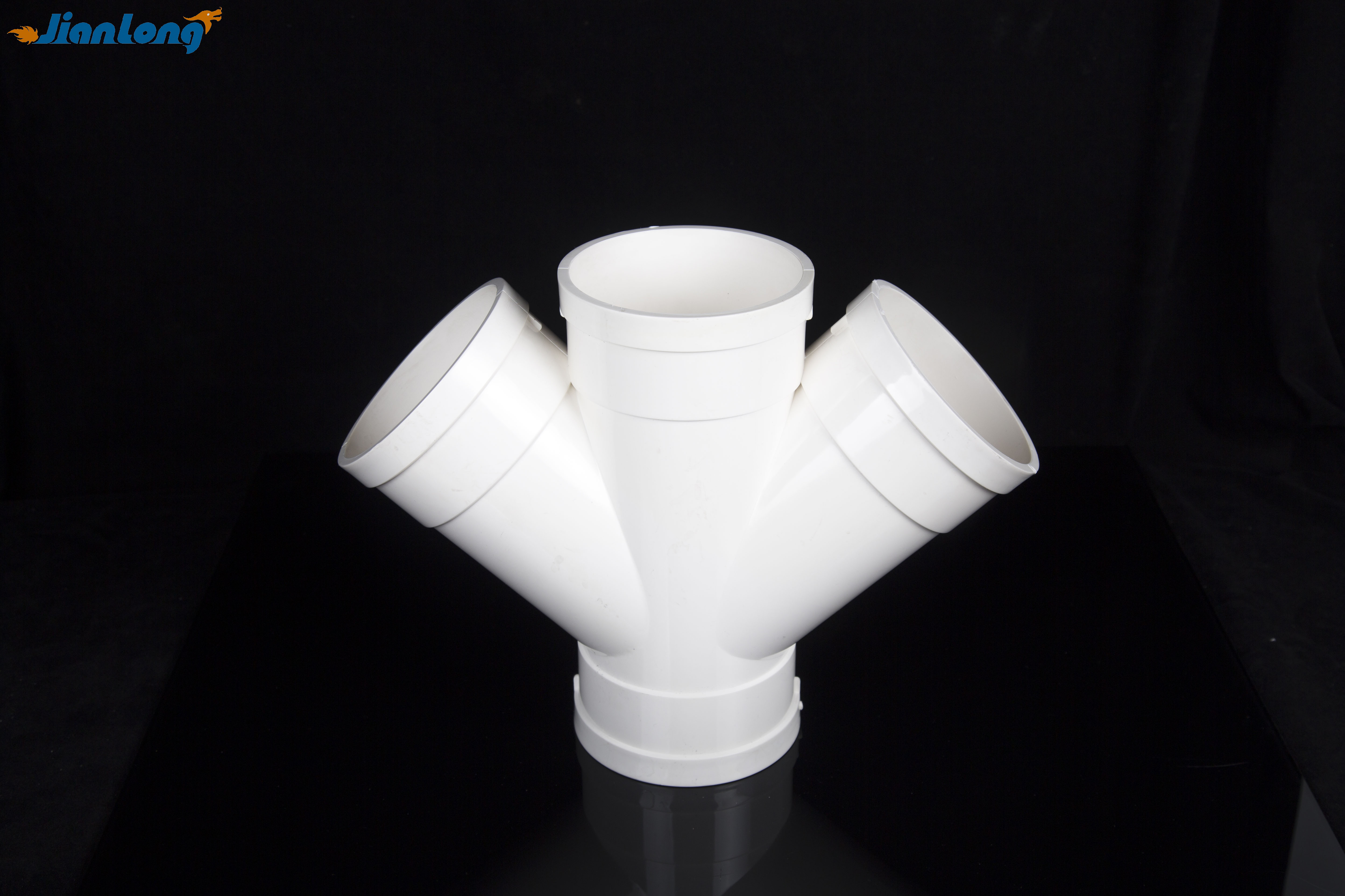 PVC diagonal cross