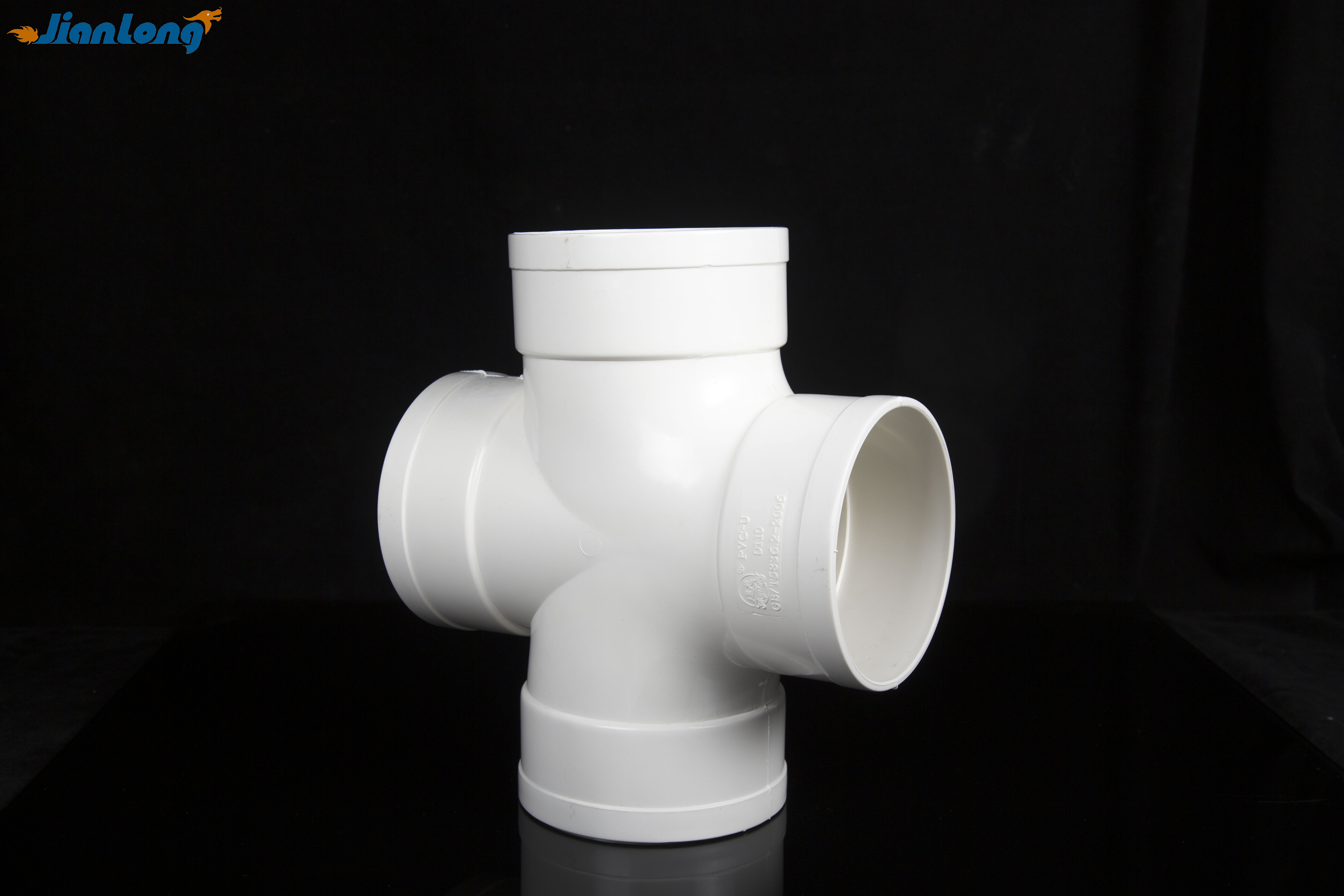 PVC positive cross