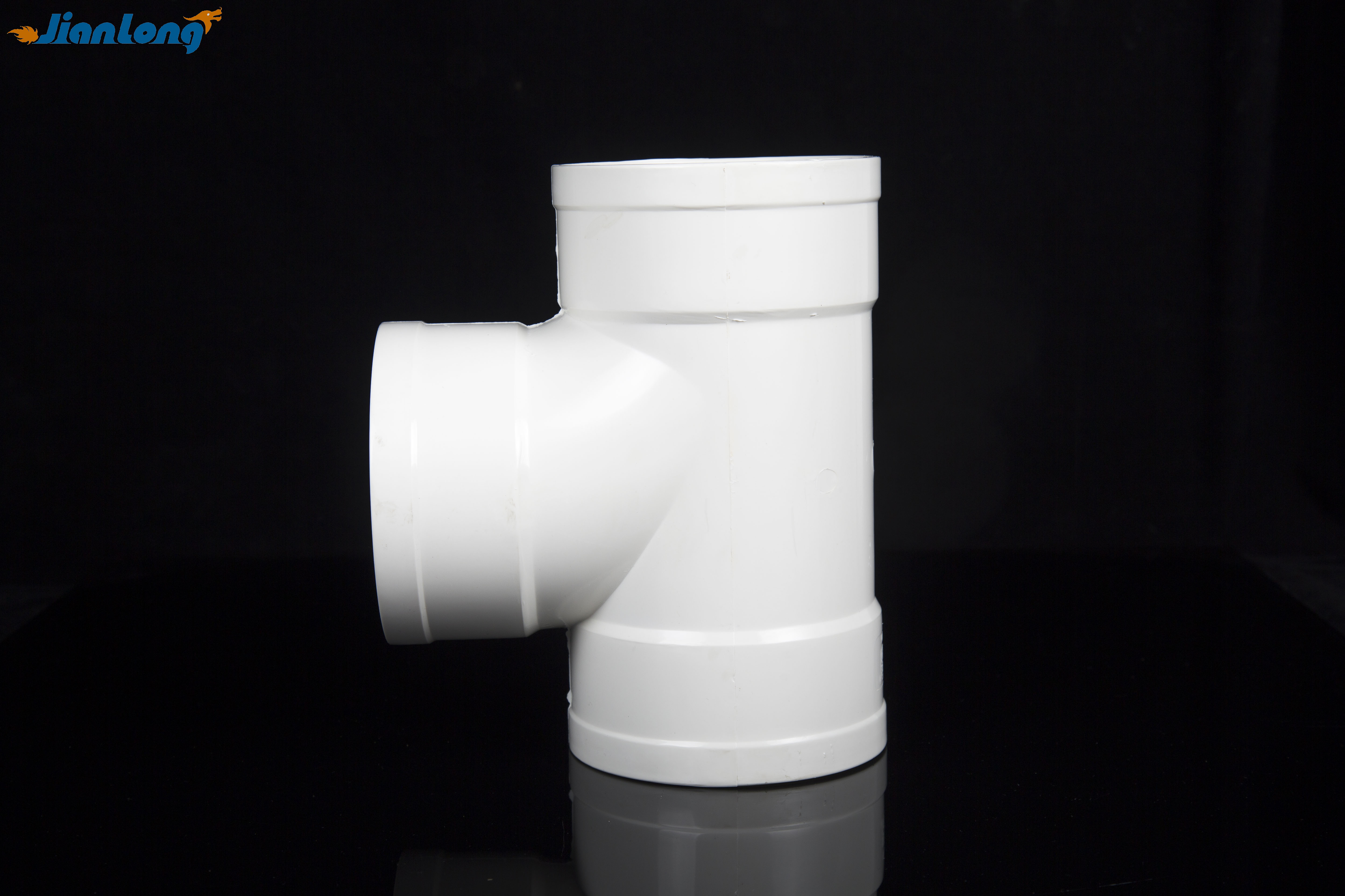 PVC right angle cross