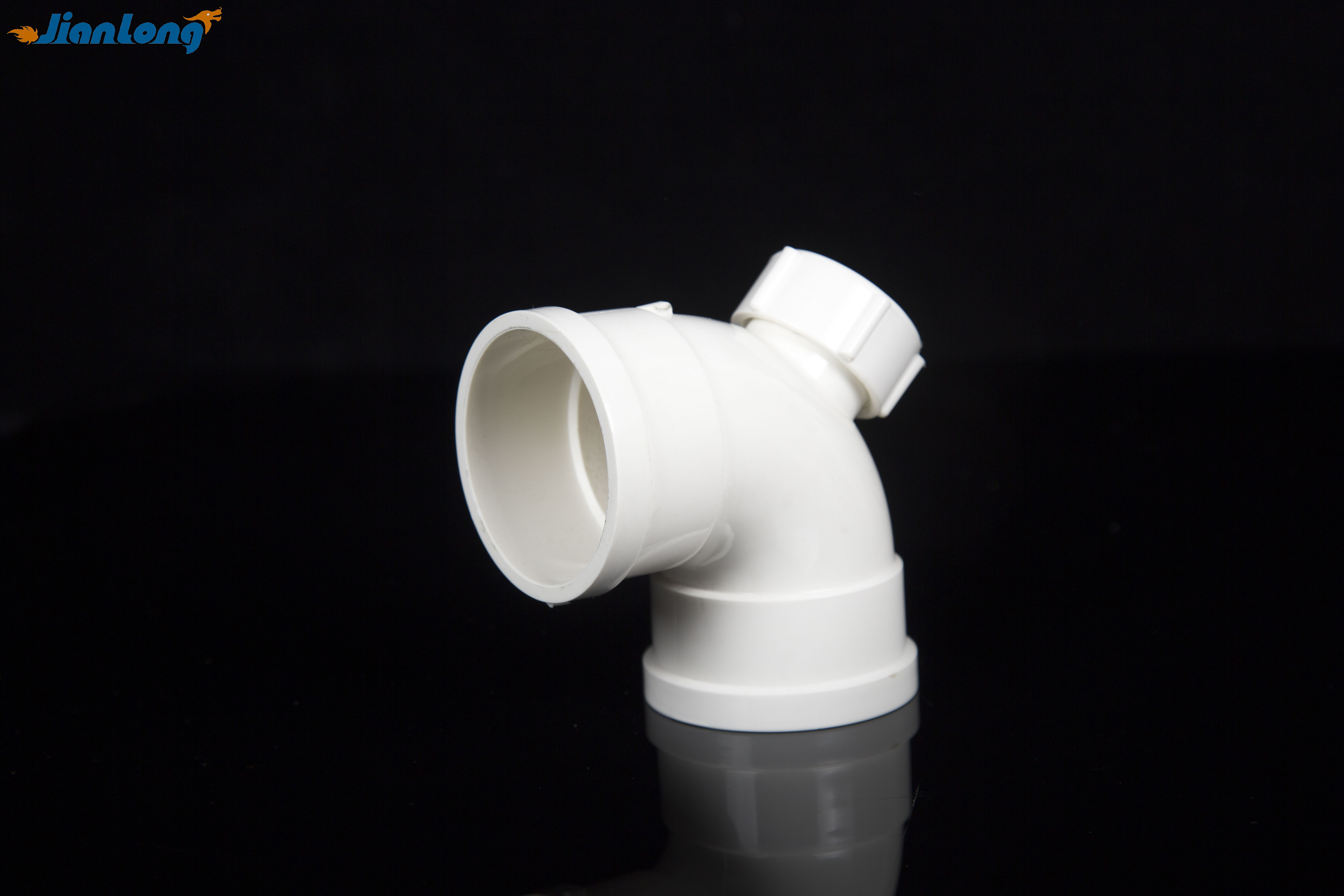 PVC inspection elbow