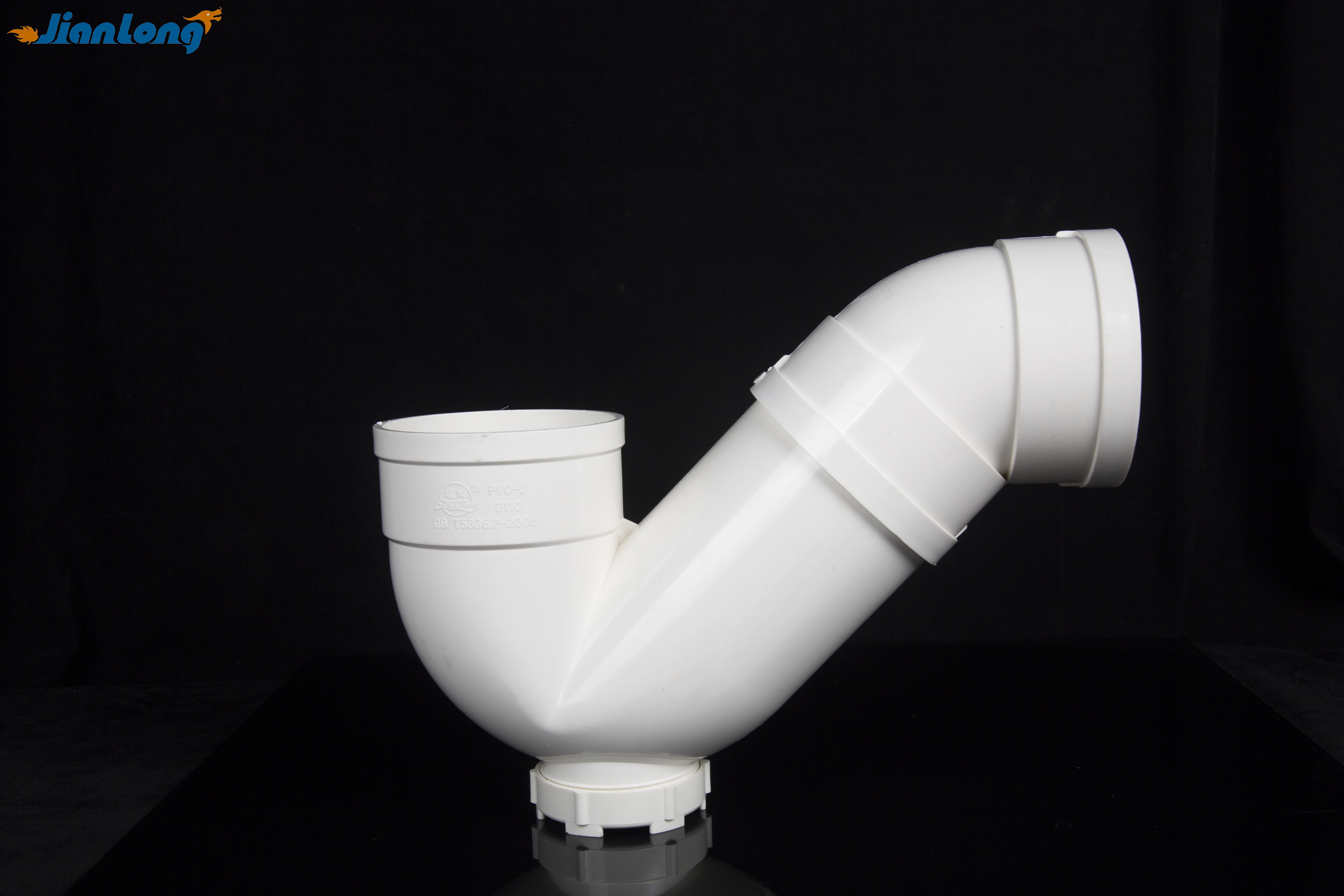 Plastic Pipe Elbow