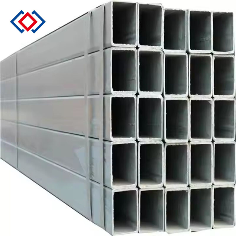 Galvanized Square and rectangular tubes