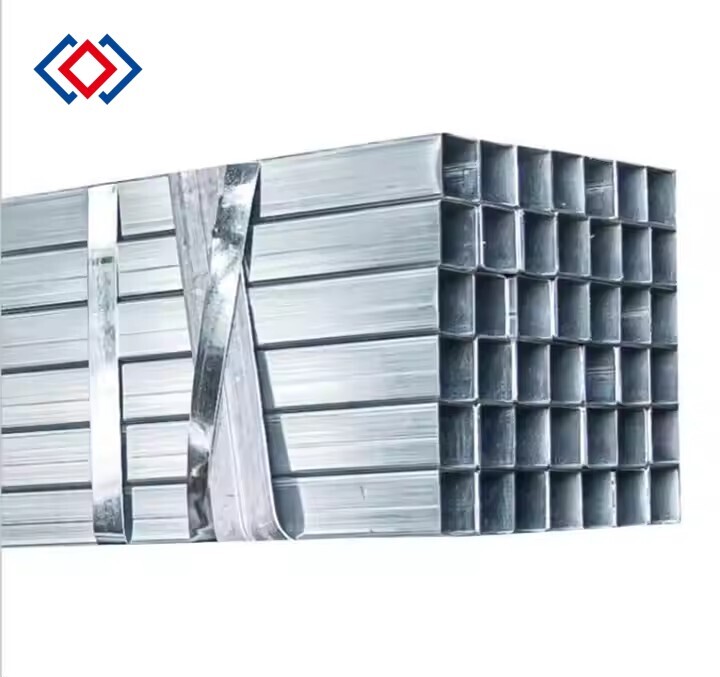 Galvanized Square and rectangular Pipe