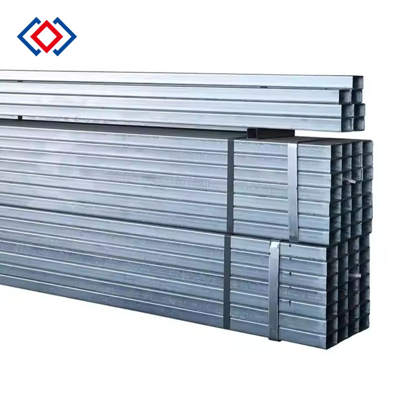 Galvanized Square and rectangular Pipe