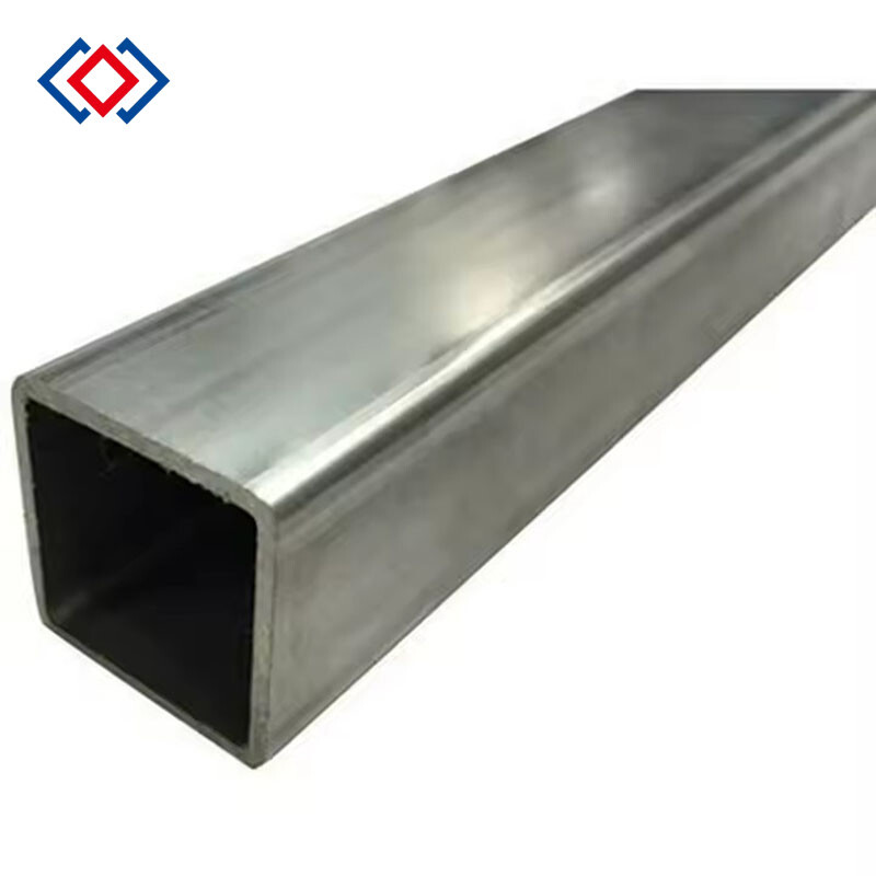 Galvanized Square and rectangular tubes