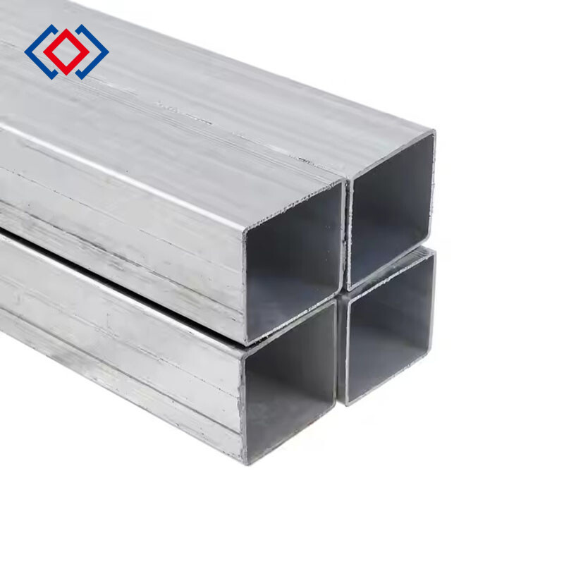 Galvanized Square and rectangular tubes