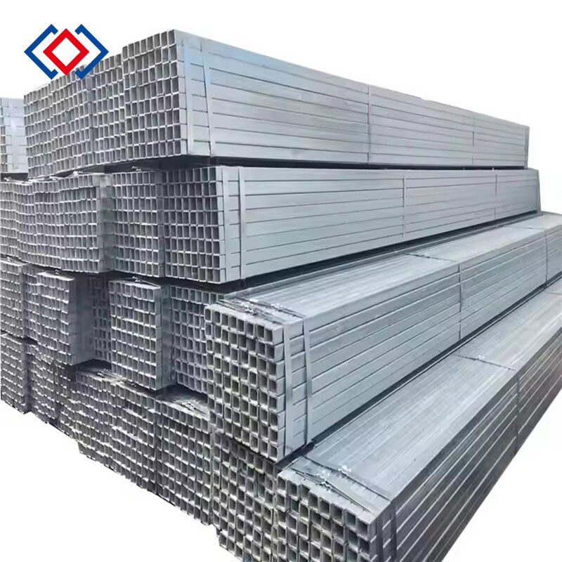 Galvanized Square and rectangular Pipe