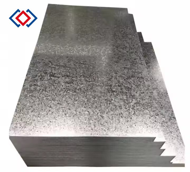 Hot dip galvanized/electro galvanized steel sheet