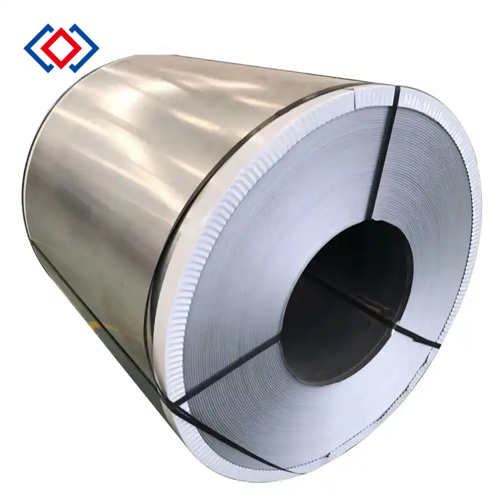 Bright zinc flower Galvanized Coil