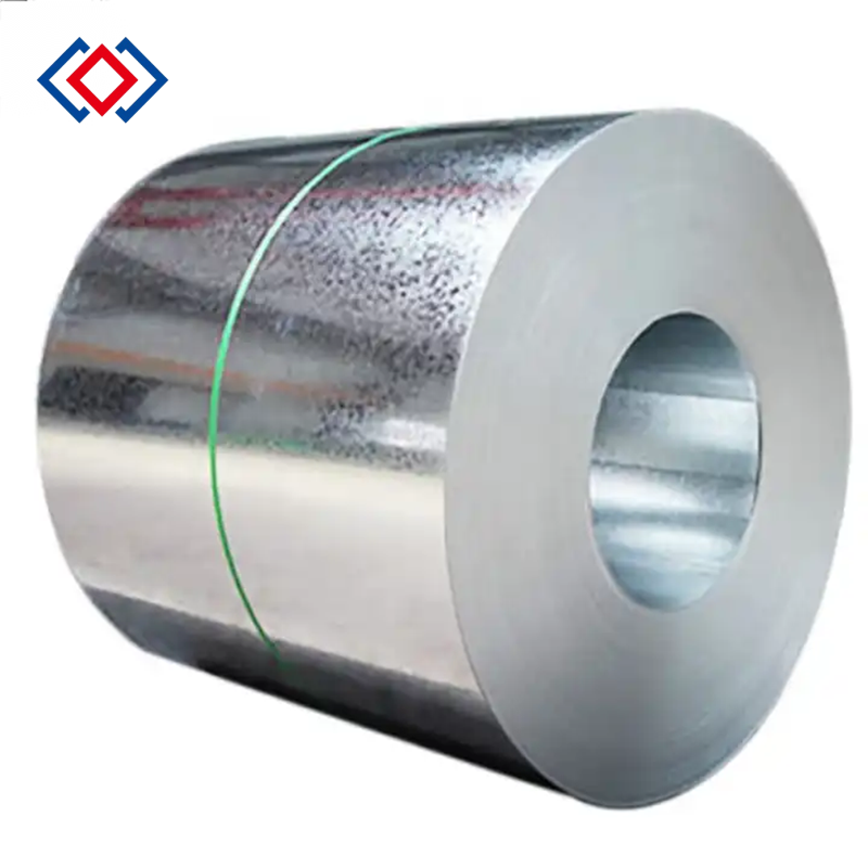 Factory Price Bright zinc flower Galvanized Coil