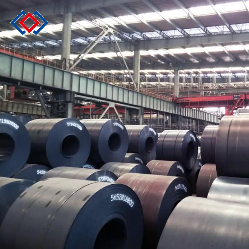 Hot-Rolled Carbon Steel Coil