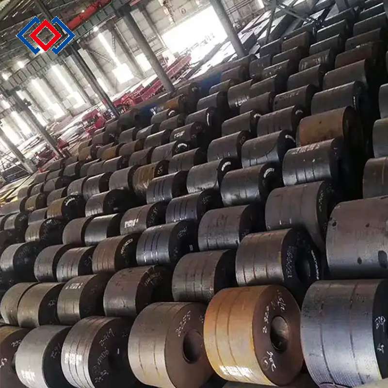 Hot-Rolled Carbon Steel Coil
