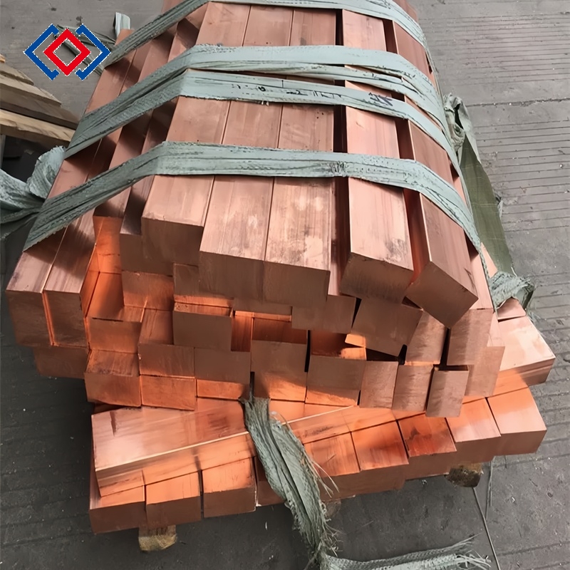 Copper Square Bar