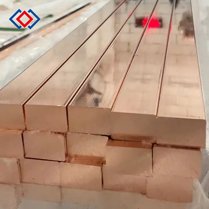 Copper Square Bar