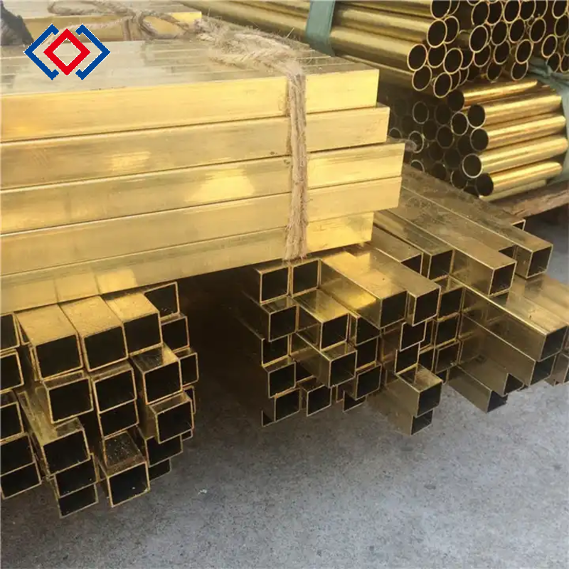Square Copper Tube