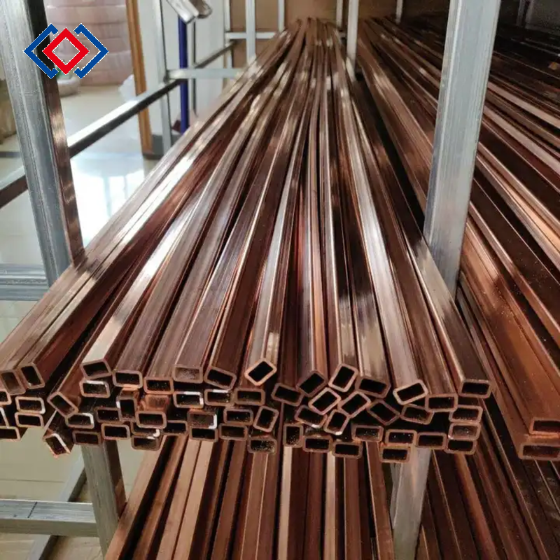 Square Copper Tube