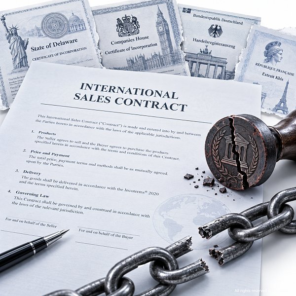 Legal Risks in Contracting Parties in International Sale Contracts