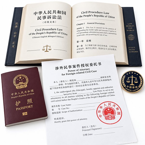 Special Provisions for Civil Litigation Procedures Involving Foreign Parties  General Principles