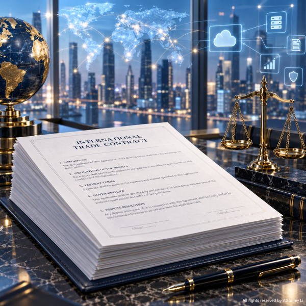 How to Sue a Chinese Company From Abroad