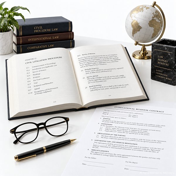 Special Provisions for Civil Litigation Procedures Involving Foreign Parties  General Principles