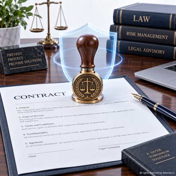 What a China Legal Retainer Actually Buys