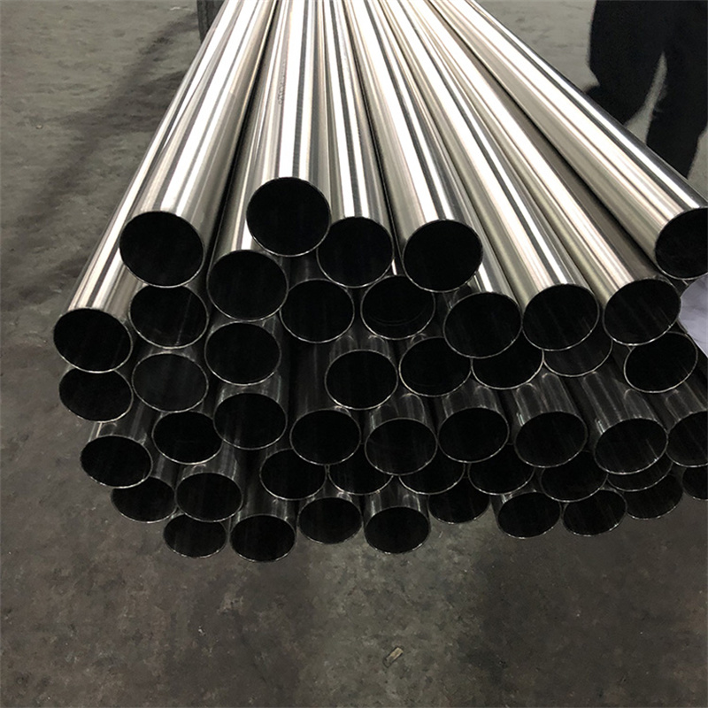 Bright Surface Stainless Steel Round Pipe