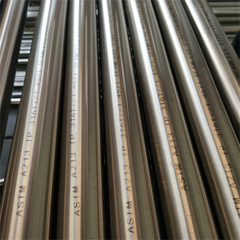 Bright Surface Stainless Steel Round Pipe