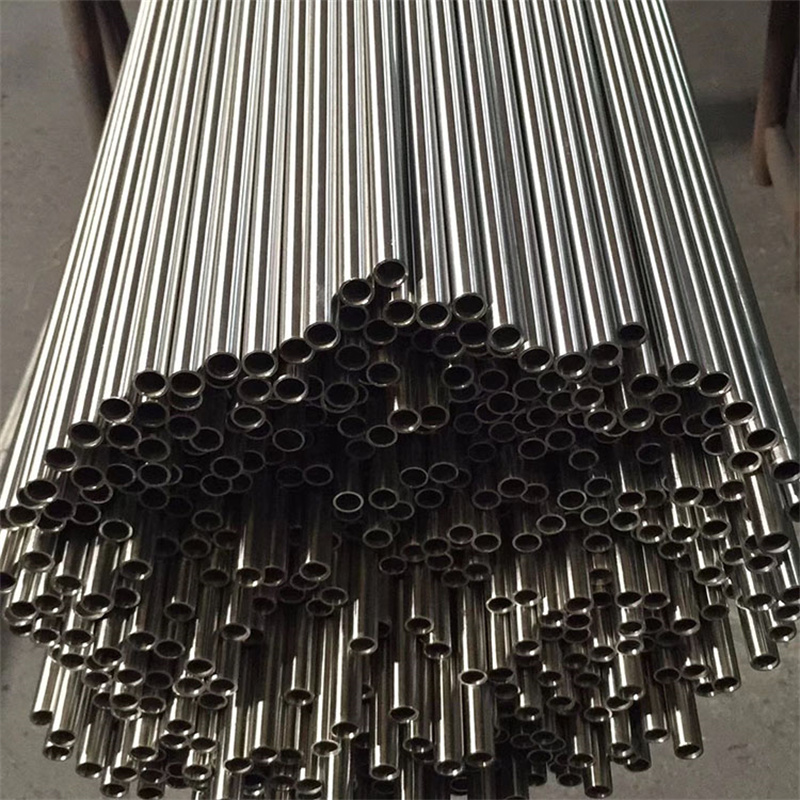 Bright Surface Stainless Steel Round Pipe