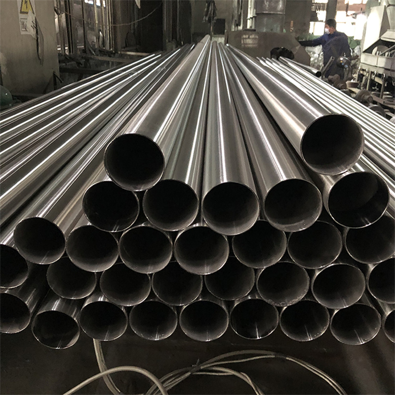 Bright Surface Stainless Steel Round Pipe