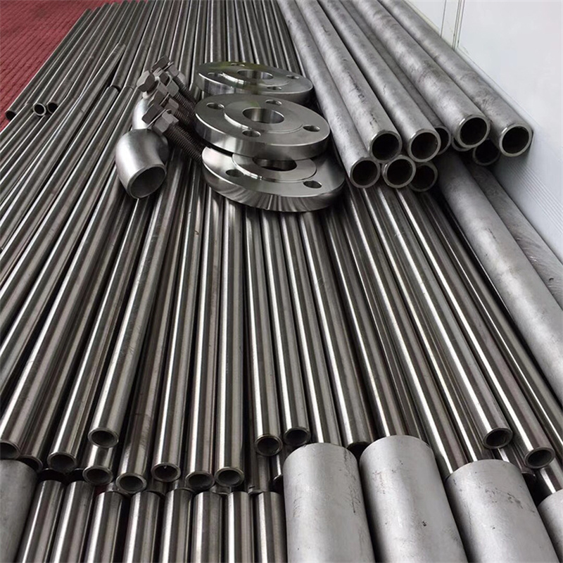Bright Surface Stainless Steel Round Pipe