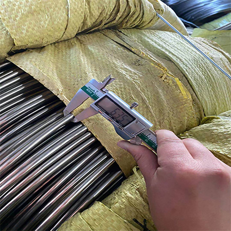 Stainless Steel Pipe in Coils