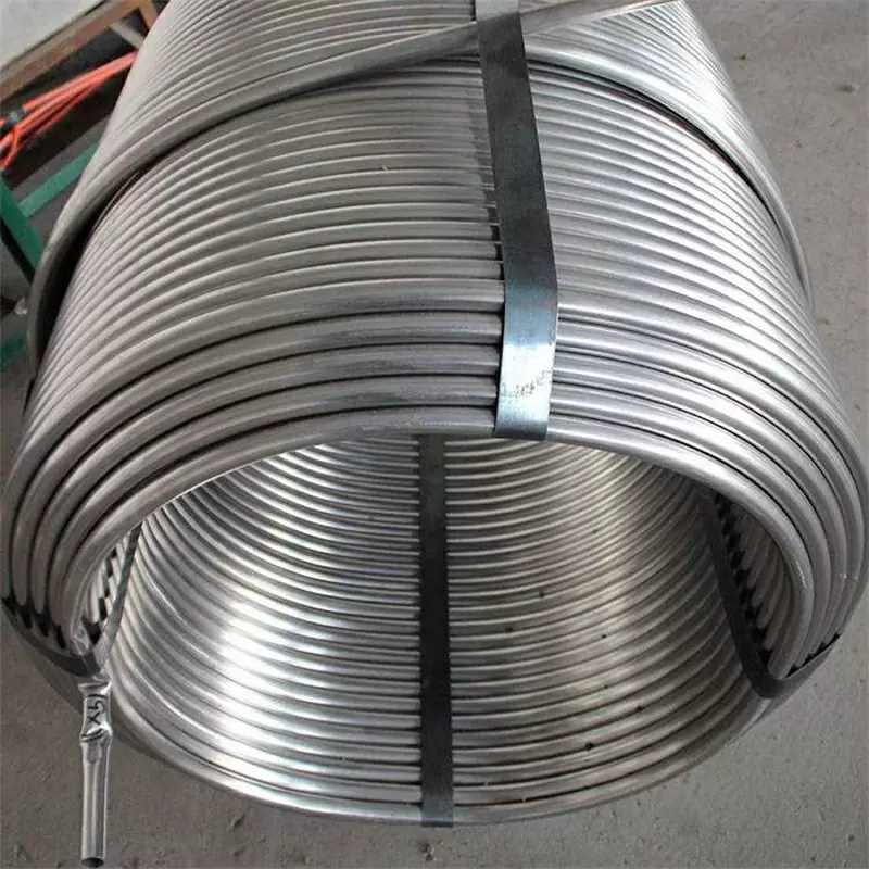 Stainless Steel Pipe in Coils