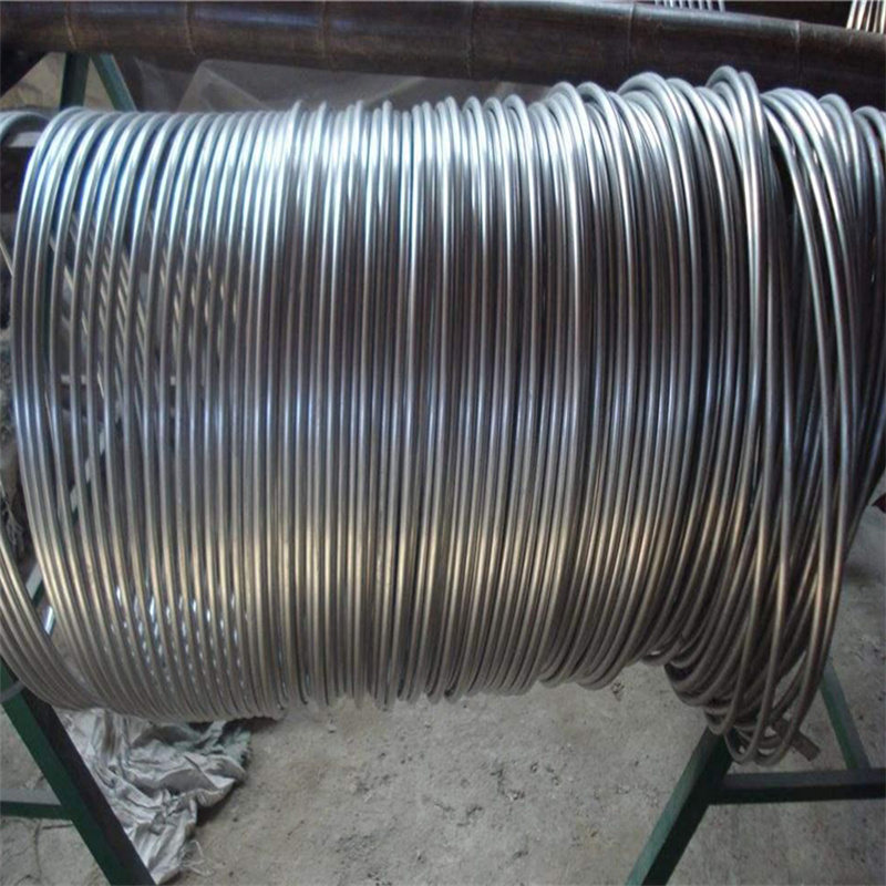 Stainless Steel Pipe in Coils